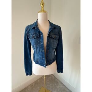 Jessica Simpson Ombre Jean Jacket